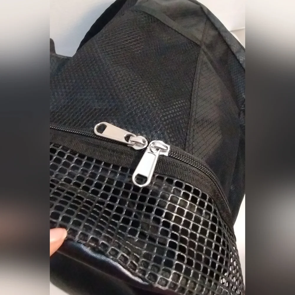 Black Sports Basketball Backpack